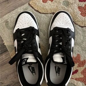 Nike Monochrome Athletic Shoes